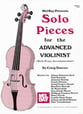 Solo Pieces for the Advanced Violinist Book + Insert cover